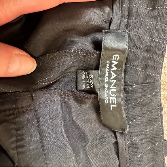 Emmanuel Ungaro Pinstripe Pant, EUC - Picture 11 of 11